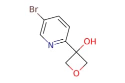 eMolecules​ 3-(5-BROMOPYRIDIN-2-YL)OXETAN-3-OL | 1207758-80-2 | MFCD17215885