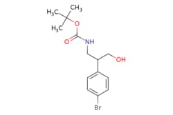 eMolecules​ 3-(BOC-AMINO)-2-(4-BROMOPHENYL)-PROPANOL | 1089131-54-3 | MFCD28405199
