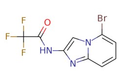 eMolecules​ N-(5-BROMOIMIDAZO[1,2-A]PYRIDIN-2-YL)-2,2,2-TRIFLUOROACETAMIDE