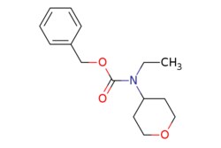 eMolecules​&nbsp;BENZYL ETHYL(TETRAHYDRO-2H-PYRAN-4-YL)CARBAMATE | 1823231-98-6 | MFCD18206015 | 1g