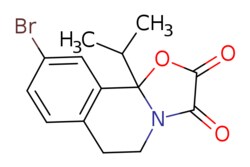 eMolecules​ 1951440-92-8 | 9-BROMO-10B-ISOPROPYL-5,6-DIHYDRO-2H-OXAZOLO[2,3-A]ISOQUINOLINE-2,3(10BH)-DIONE