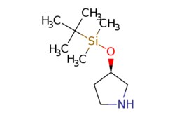 eMolecules​ 159330-31-1 | (R)-3-(TERT-BUTYLDIMETHYLSILYLOXY) PYRROLIDINE