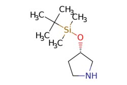 eMolecules​ 207113-36-8 | (S)-3-(TERT-BUTYLDIMETHYLSILYLOXY) PYRROLIDINE