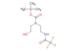 eMolecules​ 364056-55-3 | TERT-BUTYL 2-HYDROXYETHYL(2-(2,2,2-TRIFLUOROACETAMIDO)ETHYL)CARBAMATE