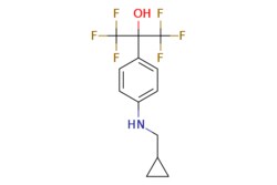 eMolecules​ 1810768-20-7 | 2-(4-(CYCLOPROPYLMETHYLAMINO)PHENYL)-1,1,1,3,3,3-HEXAFLUOROPROPAN-2-OL