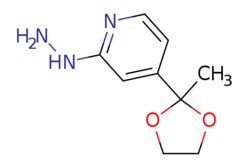 eMolecules​ 2-HYDRAZINYL-4-(2-METHYL-1,3-DIOXOLAN-2-YL)PYRIDINE | 80882-43-5