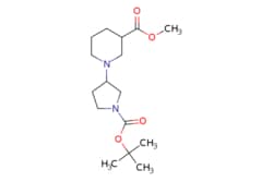 eMolecules​ 1824267-04-0 | METHYL 1-(1-(TERT-BUTOXYCARBONYL) PYRROLIDIN-3-YL)PIPERIDINE-3-CARBOXYLATE