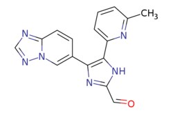 eMolecules​ 4-([1,2,4]TRIAZOLO[1,5-A]PYRIDIN-6-YL)-5-(6-METHYLPYRIDIN-2-YL)-1H-IMIDAZOLE-2-CARBALDEHYDE