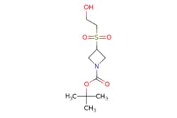 eMolecules​ TERT-BUTYL 3-((2-HYDROXYETHYL)SULFONYL)AZETIDINE-1-CARBOXYLATE