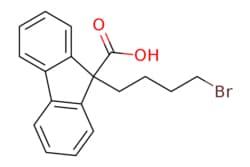 eMolecules​ 9-(4-BROMOBUTYL)-9H-FLUORENE-9-CARBOXYLIC ACID | 182438-97-7