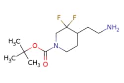 eMolecules​ TERT-BUTYL 4-(2-AMINOETHYL)-3,3-DIFLUOROPIPERIDINE-1-CARBOXYLATE