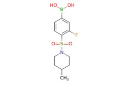 eMolecules​ (3-FLUORO-4-((4-METHYLPIPERIDIN-1-YL)SULFONYL)PHENYL)BORONIC