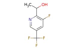 eMolecules​ 1-(3-FLUORO-5-(TRIFLUOROMETHYL)PYRIDIN-2-YL)ETHANOL | 1805874-45-6