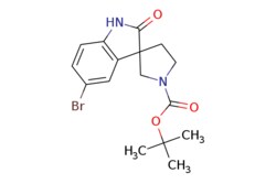 eMolecules​ TERT-BUTYL 5-BROMO-2-OXOSPIRO[INDOLINE-3,3'-PYRROLIDINE]-1'-CARBOXYLATE