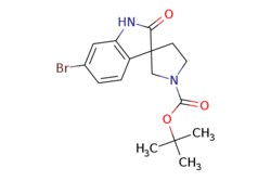 eMolecules​ TERT-BUTYL 6-BROMO-2-OXOSPIRO[INDOLINE-3,3'-PYRROLIDINE]-1'-CARBOXYLATE