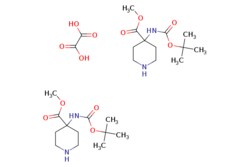 eMolecules​ 1788043-91-3 | BIS(METHYL 4-([(TERT-BUTOXY)CARBONYL]AMINO)PIPERIDINE-4-CARBOXYLATE)