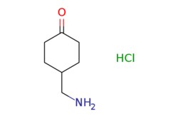 eMolecules​ 4-(AMINOMETHYL)CYCLOHEXANONE HYDROCHLORIDE | 1205750-10-2 |