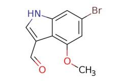 eMolecules​ 6-BROMO-4-METHOXY-1H-INDOLE-3-CARBALDEHYDE | 1202766-19-5 |