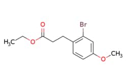eMolecules​ 1261646-79-0 | ETHYL 3-(2-BROMO-4-METHOXYPHENYL)PROPANOATE