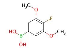 eMolecules​ 3,5-DIMETHOXY-4-FLUOROPHENYLBORONIC ACID | 482628-23-9 | MFCD28793139