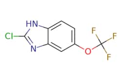 eMolecules​ 2-CHLORO-5-(TRIFLUOROMETHOXY)BENZIMIDAZOLE | 886465-16-3 |