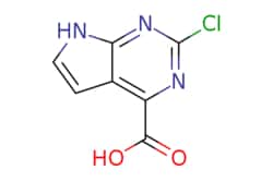 eMolecules​ 1292287-11-6 | 2-CHLORO-7H-PYRROLO[2,3-D]PYRIMIDINE-4-CARBOXYLIC