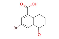 eMolecules​ 3-BROMO-5-OXO-5,6,7,8-TETRAHYDRONAPHTHALENE-1-CARBOXYLIC ACID
