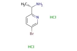 eMolecules​ (S)-1-(5-BROMO-PYRIDIN-2-YL)-ETHYLAMINE 2HCL | 1391450-63-7