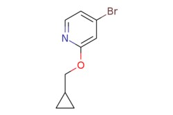 eMolecules​ 4-BROMO-2-(CYCLOPROPYLMETHOXY)PYRIDINE | 1610521-10-2 | MFCD26793694