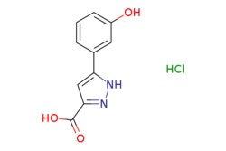 eMolecules​ 5-(3-HYDROXYPHENYL)-1H-PYRAZOLE-3-CARBOXYLIC ACID HCL | | MFCD28369244