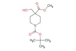eMolecules 1-TERT-BUTYL 4-METHYL 4-(HYDROXYMETHYL)PIPERIDINE-1,4-DICARBOXYLATE