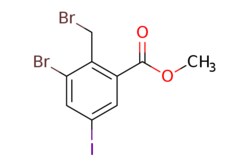 eMolecules​ METHYL 3-BROMO-2-(BROMOMETHYL)-5-IODOBENZOATE | 1370600-69-3 | MFCD28402234 | 1g