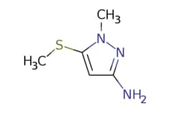 eMolecules​ 158355-45-4 | 1-METHYL-5-(METHYLTHIO)-1H-PYRAZOL-3-AMINE |