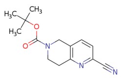 eMolecules​ TERT-BUTYL 2-CYANO-7,8-DIHYDRO-1,6-NAPHTHYRIDINE-6(5H)-CARBOXYLATE