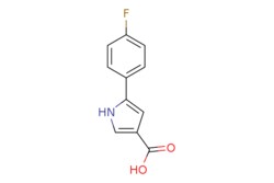 eMolecules​ 5-(4-FLUOROPHENYL)-1H-PYRROLE-3-CARBOXYLIC ACID | 250213-76-4