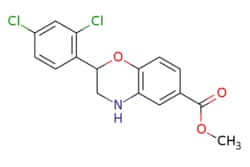 eMolecules​ METHYL 2-(2,4-DICHLOROPHENYL)-3,4-DIHYDRO-2H-BENZO[B][1,4]OXAZINE-6-CARBOXYLATE | 2007909-33-1 | MFCD28992217 | 1g
