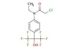 eMolecules​ 2-CHLORO-N-ETHYL-N-(4-(1,1,1,3,3,3-HEXAFLUORO-2-HYDROXYPROPAN-2-YL)PHENYL)ACETAMIDE