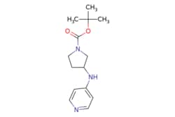eMolecules​ TERT-BUTYL 3-(PYRIDIN-4-YLAMINO)PYRROLIDINE-1-CARBOXYLATE |