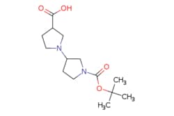eMolecules​ 1-(1-(TERT-BUTOXYCARBONYL)PYRROLIDIN-3-YL)PYRROLIDINE-3-CARBOXYLIC