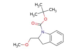 eMolecules​ TERT-BUTYL 2-(METHOXYMETHYL)INDOLINE-1-CARBOXYLATE | 656257-05-5