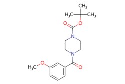 eMolecules​&nbsp;TERT-BUTYL 4-(3-METHOXYBENZOYL)PIPERAZINE-1-CARBOXYLATE | 1325340-60-0 | MFCD14635753 | 1g