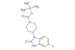 eMolecules​ TERT-BUTYL 4-(6-FLUORO-1,2-DIHYDRO-2-OXOBENZO[D]IMIDAZOL-3-YL)PIPERIDINE-1-CARBOXYLATE