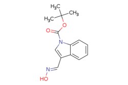 eMolecules​ TERT-BUTYL 3-((HYDROXYIMINO)METHYL)-1H-INDOLE-1-CARBOXYLATE