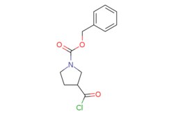 eMolecules​ BENZYL 3-(CHLOROCARBONYL)PYRROLIDINE-1-CARBOXYLATE | 1823237-17-7