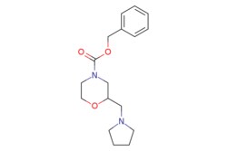 eMolecules​ BENZYL 2-(PYRROLIDIN-1-YLMETHYL)MORPHOLINE-4-CARBOXYLATE | 1823249-05-3 | MFCD20039689 | 1g