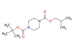 eMolecules​ 253175-75-6 | 1-TERT-BUTYL 4-ISOBUTYL PIPERAZINE-1,4-DICARBOXYLATE