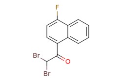 eMolecules​ 2,2-DIBROMO-1-(4-FLUORONAPHTHALEN-1-YL)ETHANONE | 951-04-2