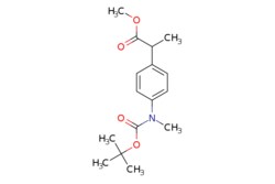 eMolecules​ METHYL 2-(4-(TERT-BUTOXYCARBONYL(METHYL)AMINO)PHENYL)PROPANOATE