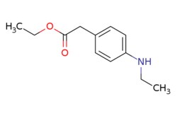 eMolecules​ ETHYL 2-(4-(ETHYLAMINO)PHENYL)ACETATE | 39718-92-8 | MFCD24555056