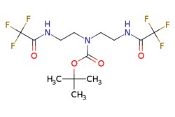 eMolecules​&nbsp;TERT-BUTYL BIS(2-(2,2,2-TRIFLUOROACETAMIDO)ETHYL)CARBAMATE | 556082-00-9 | MFCD28359546 | 1g